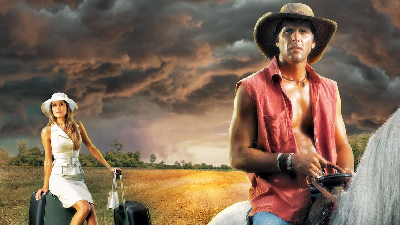 La tormenta backdrop