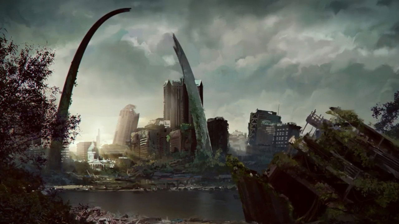 We're Alive: Frontier backdrop