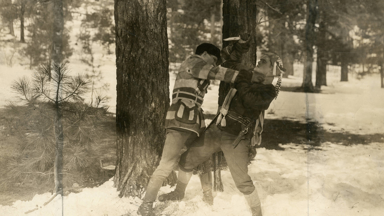 The Wilderness Trail backdrop
