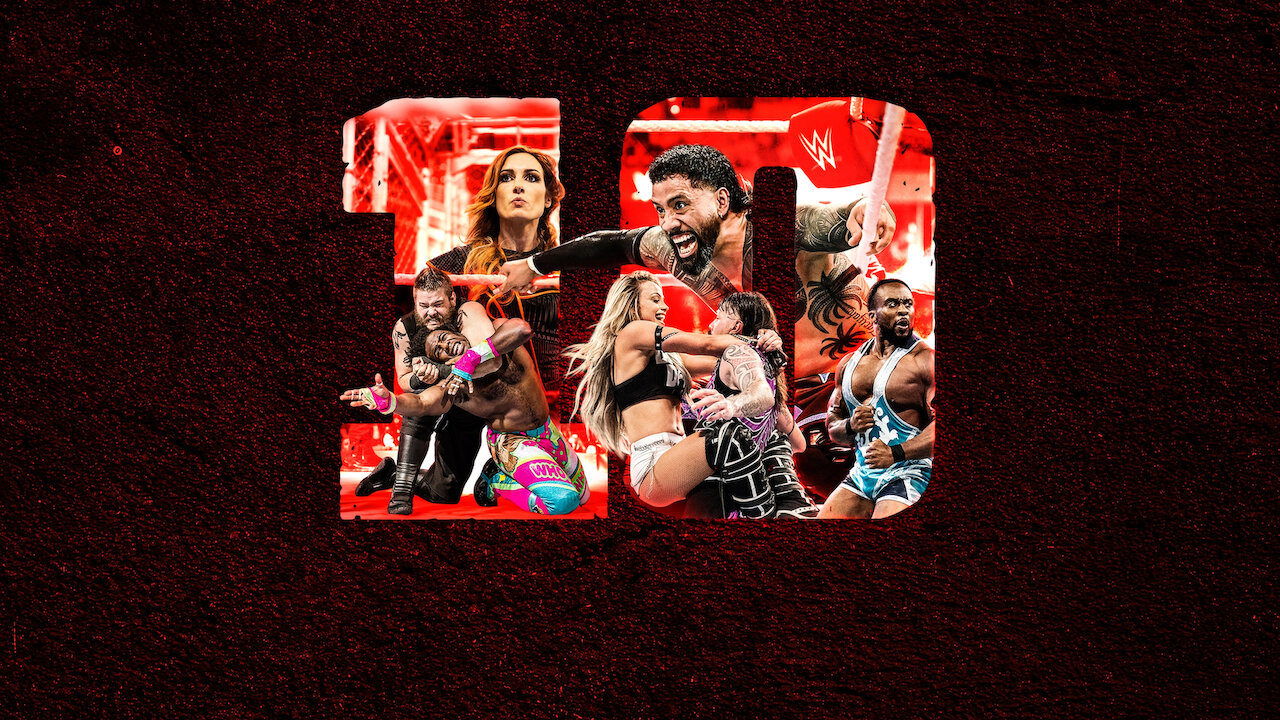WWE Raw Top 10 backdrop
