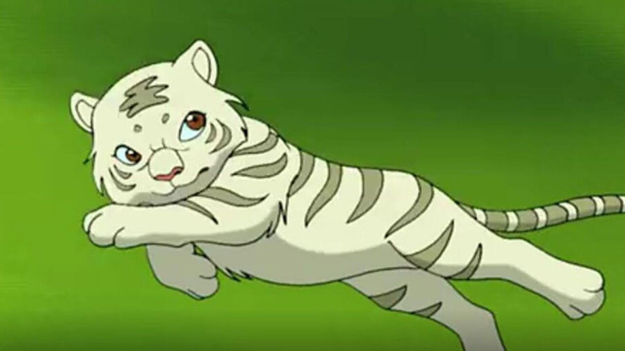 小虎还乡 backdrop