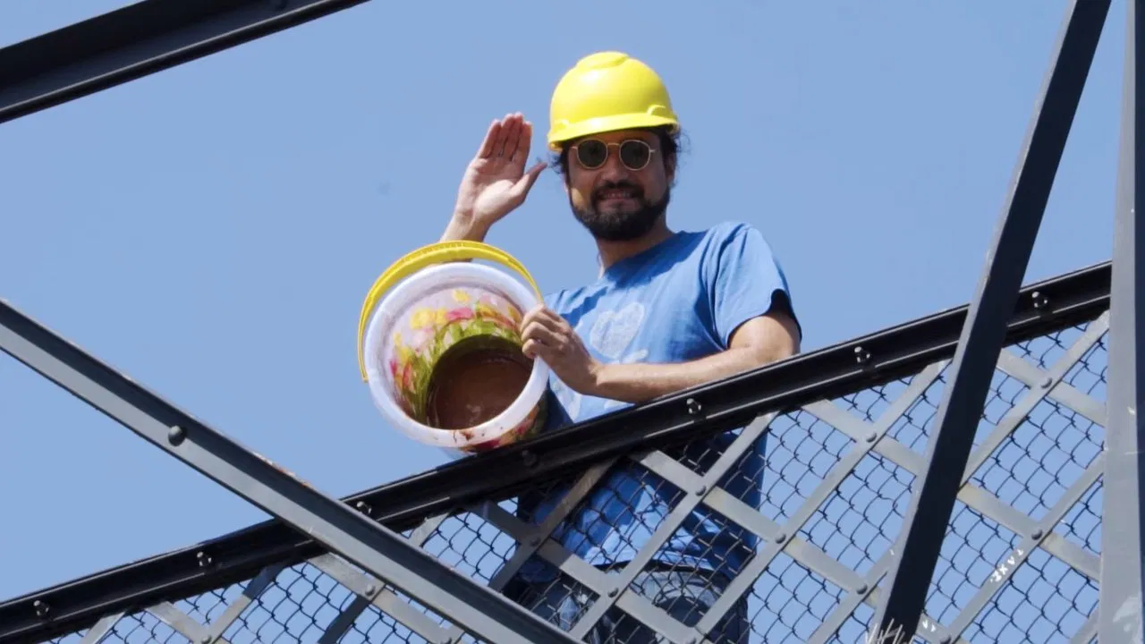 The Pee Pee Poo Poo Man backdrop