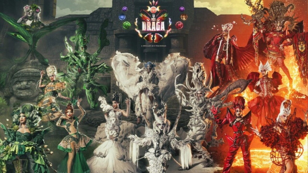 La Más Draga backdrop