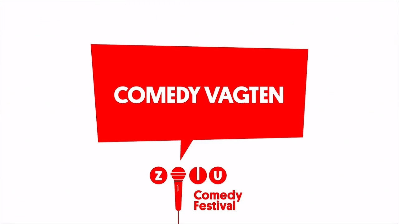 Comedy Vagten backdrop