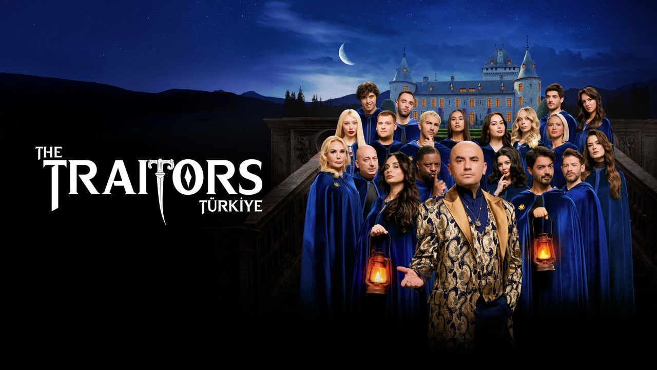 The Traitors Türkiye backdrop