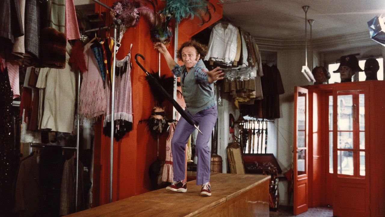 Umbrella Coup backdrop