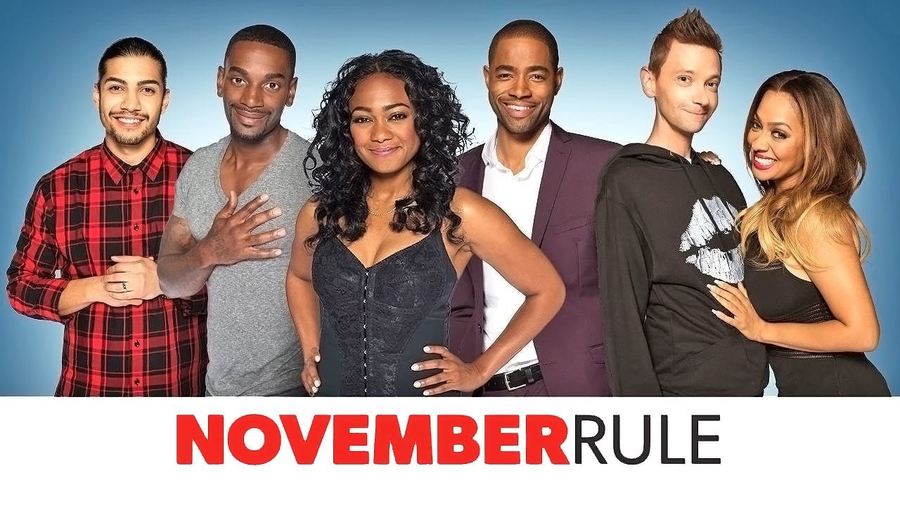 November Rule backdrop