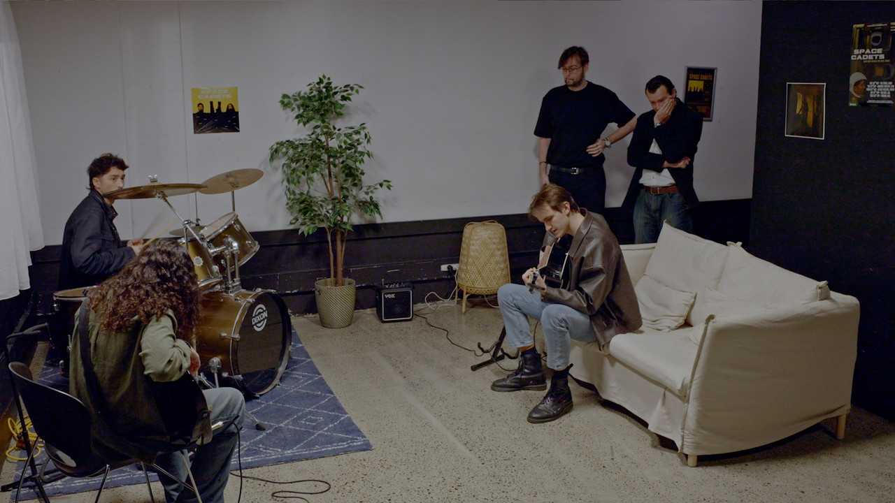 Space Cadets: The Inside Story backdrop