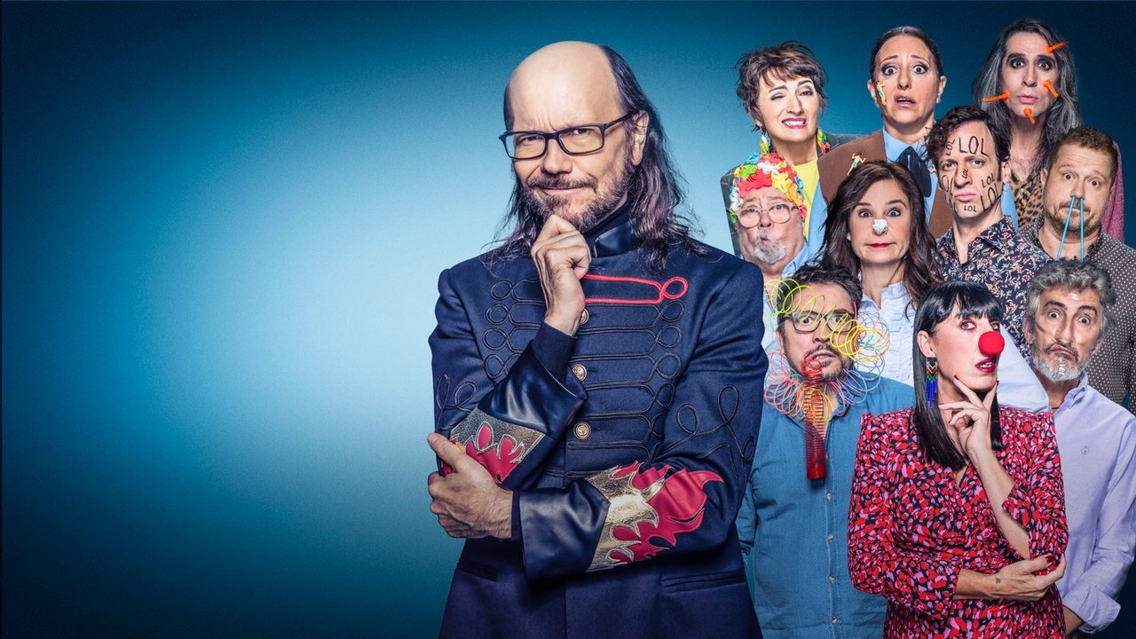 LOL - Last One Laughing Spain backdrop