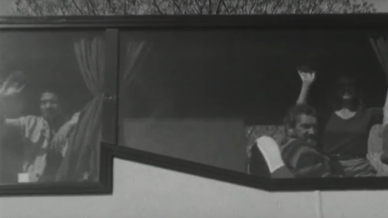 Memory of the Unknown backdrop