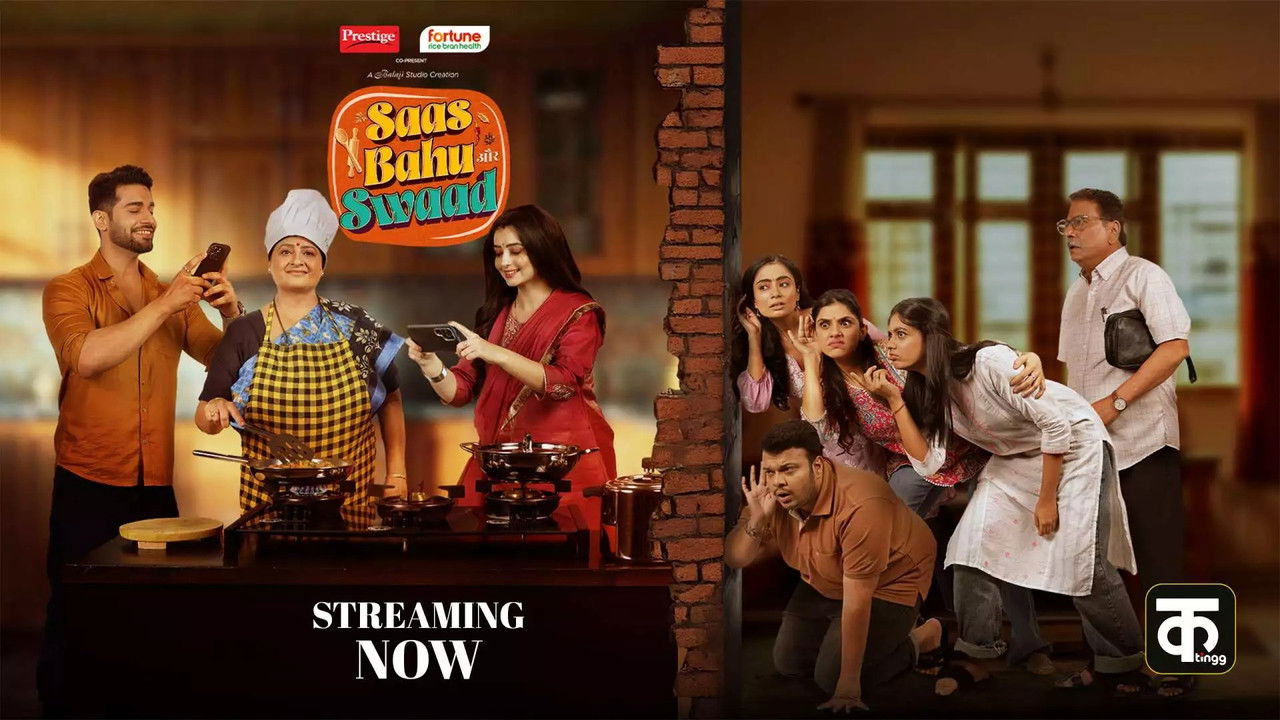 Saas Bahu Aur Swaad backdrop