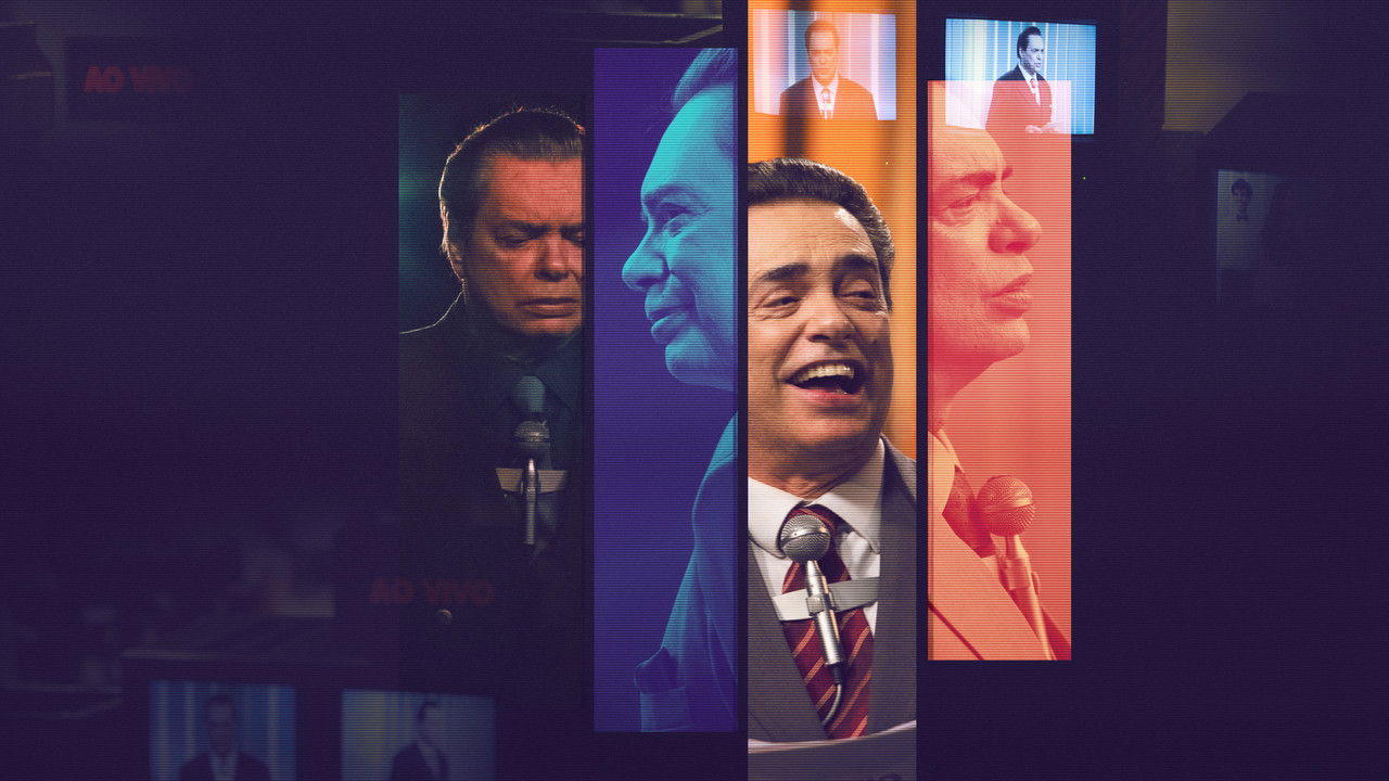 The King of TV backdrop