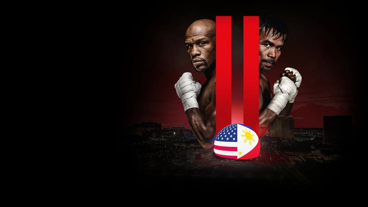 Floyd Mayweather vs. Manny Pacquiao backdrop