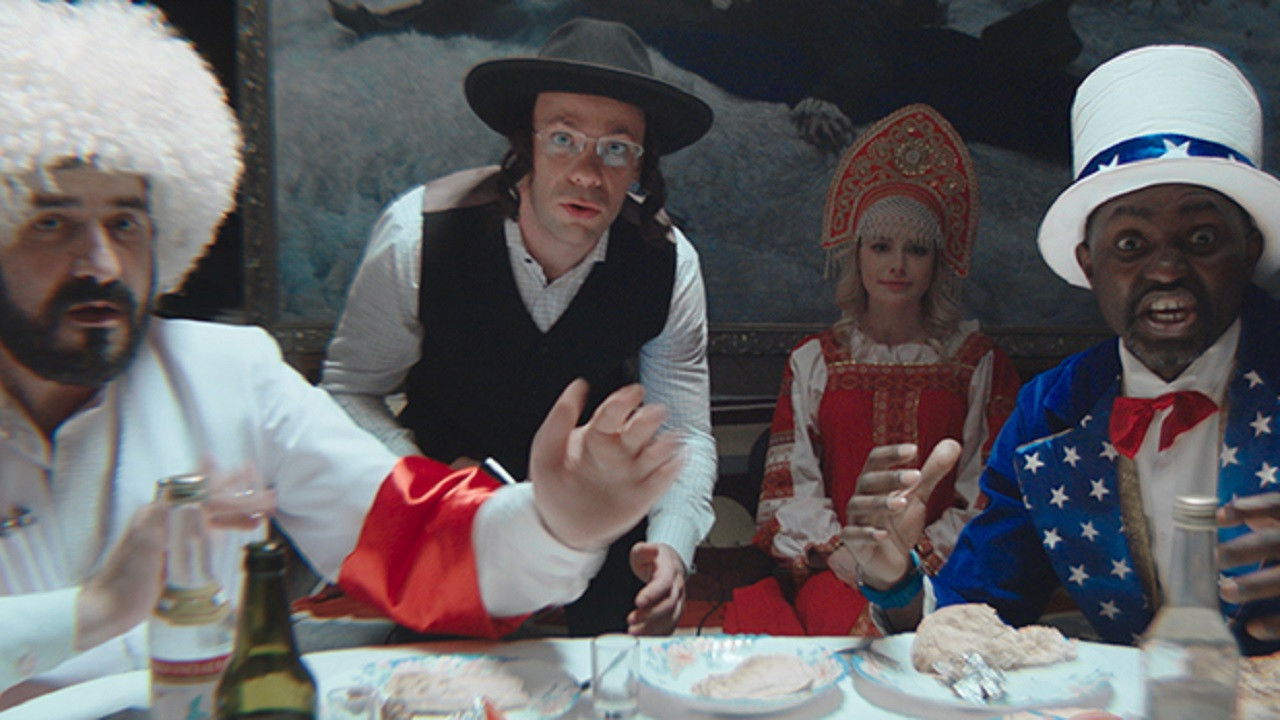 New Year Repair backdrop