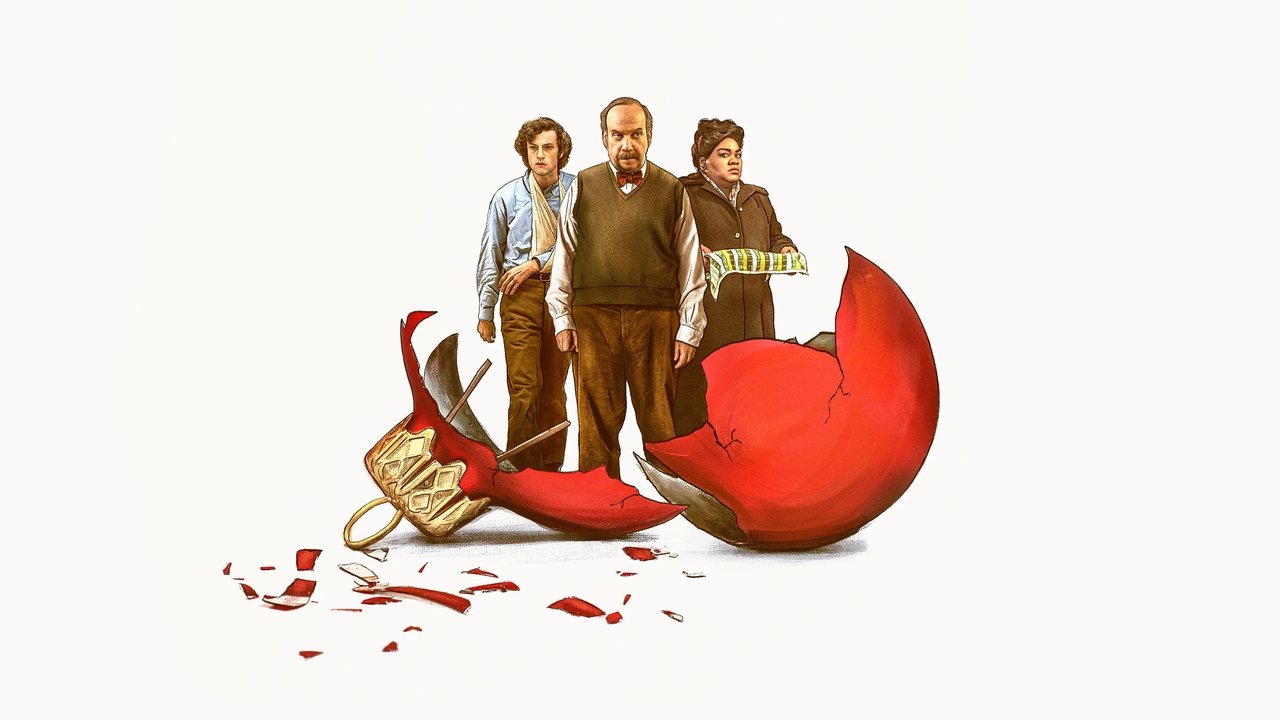 The Holdovers backdrop