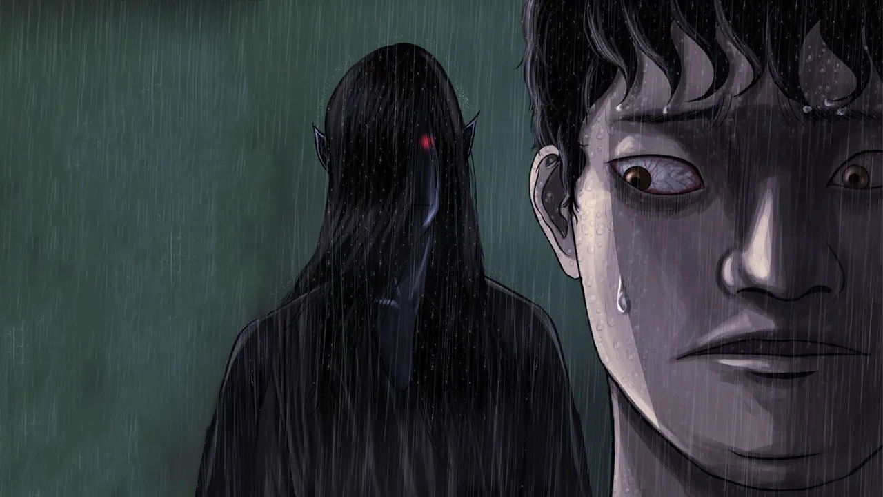 원주민 공포만화 backdrop