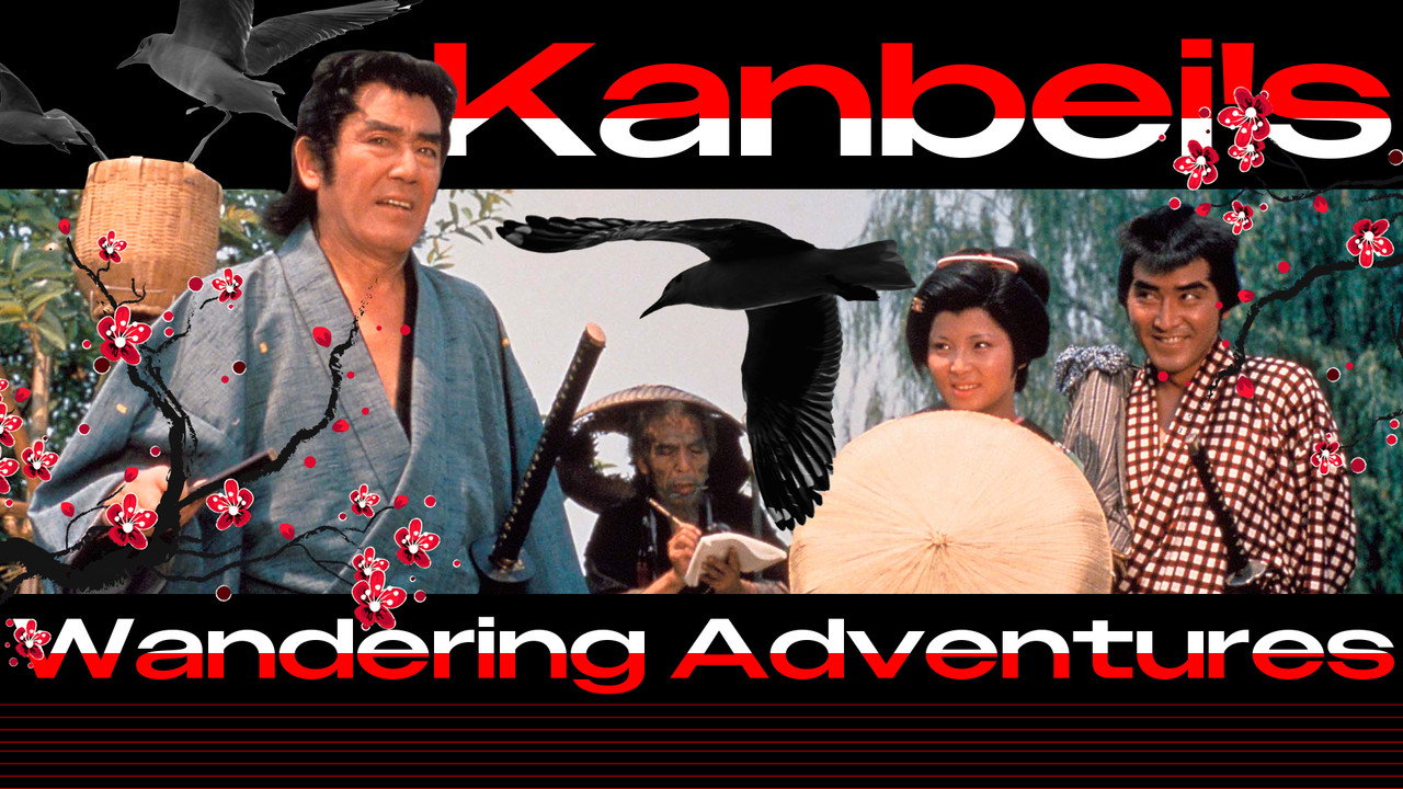 Kanbei's Wandering Adventures backdrop
