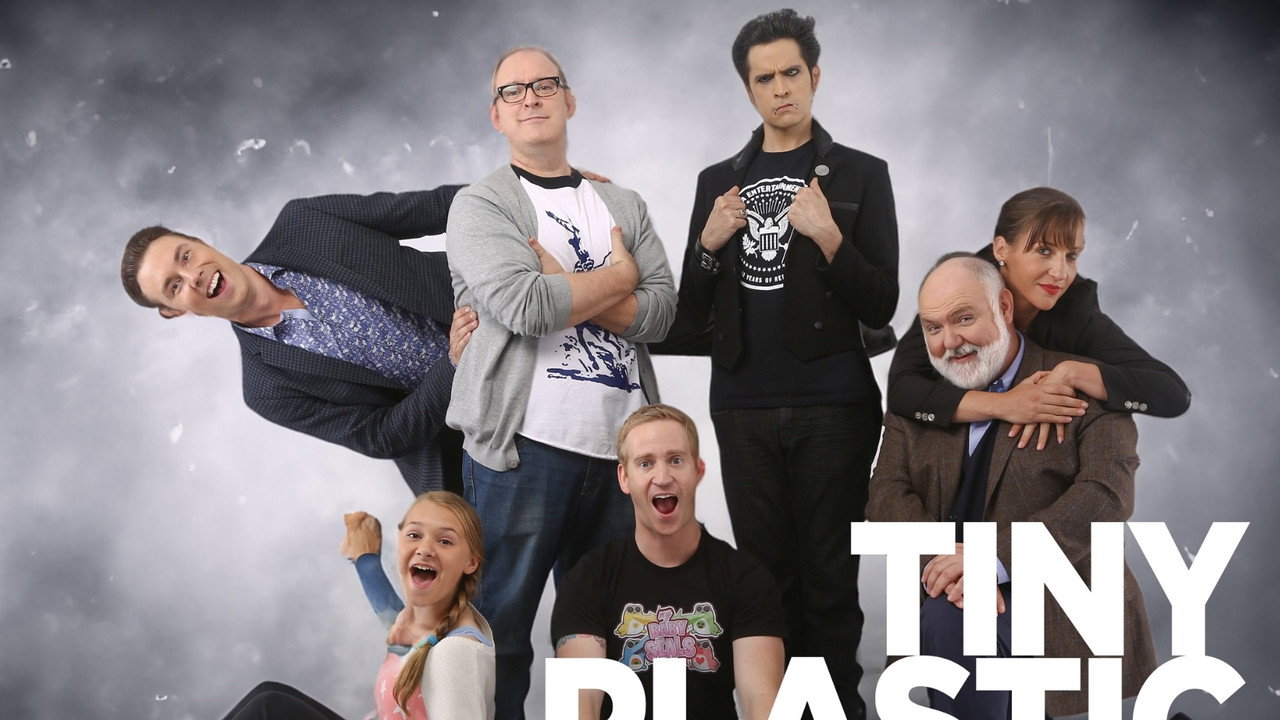 Tiny Plastic Men backdrop