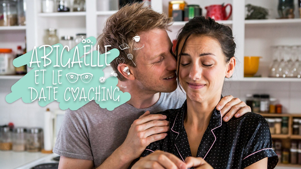 Abigaëlle et le date coaching backdrop