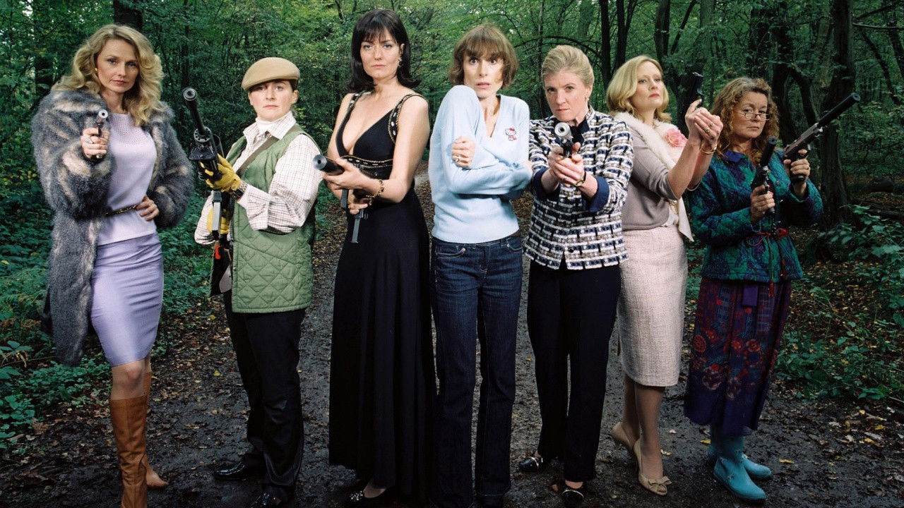 Suburban Shootout backdrop