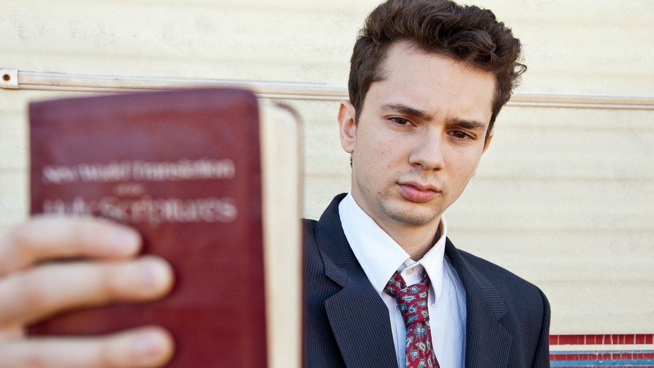 Confessions of a Teenage Jesus Jerk backdrop