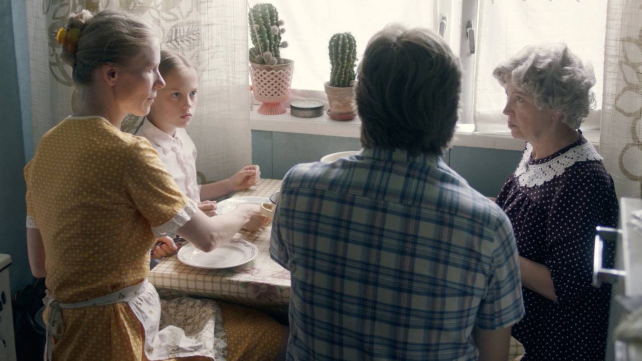 Three August Days backdrop