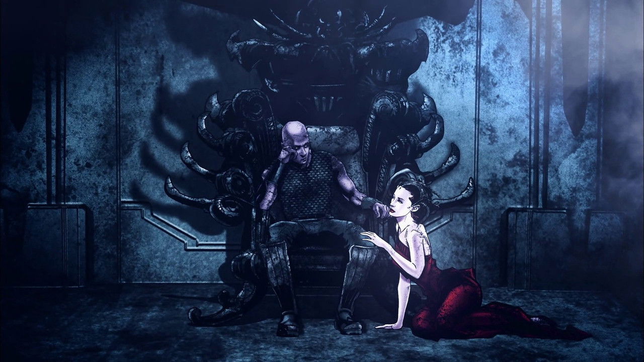 Riddick: Blindsided backdrop