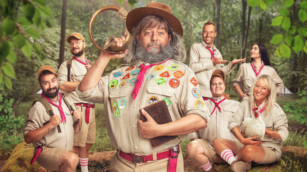 De Uduelige backdrop