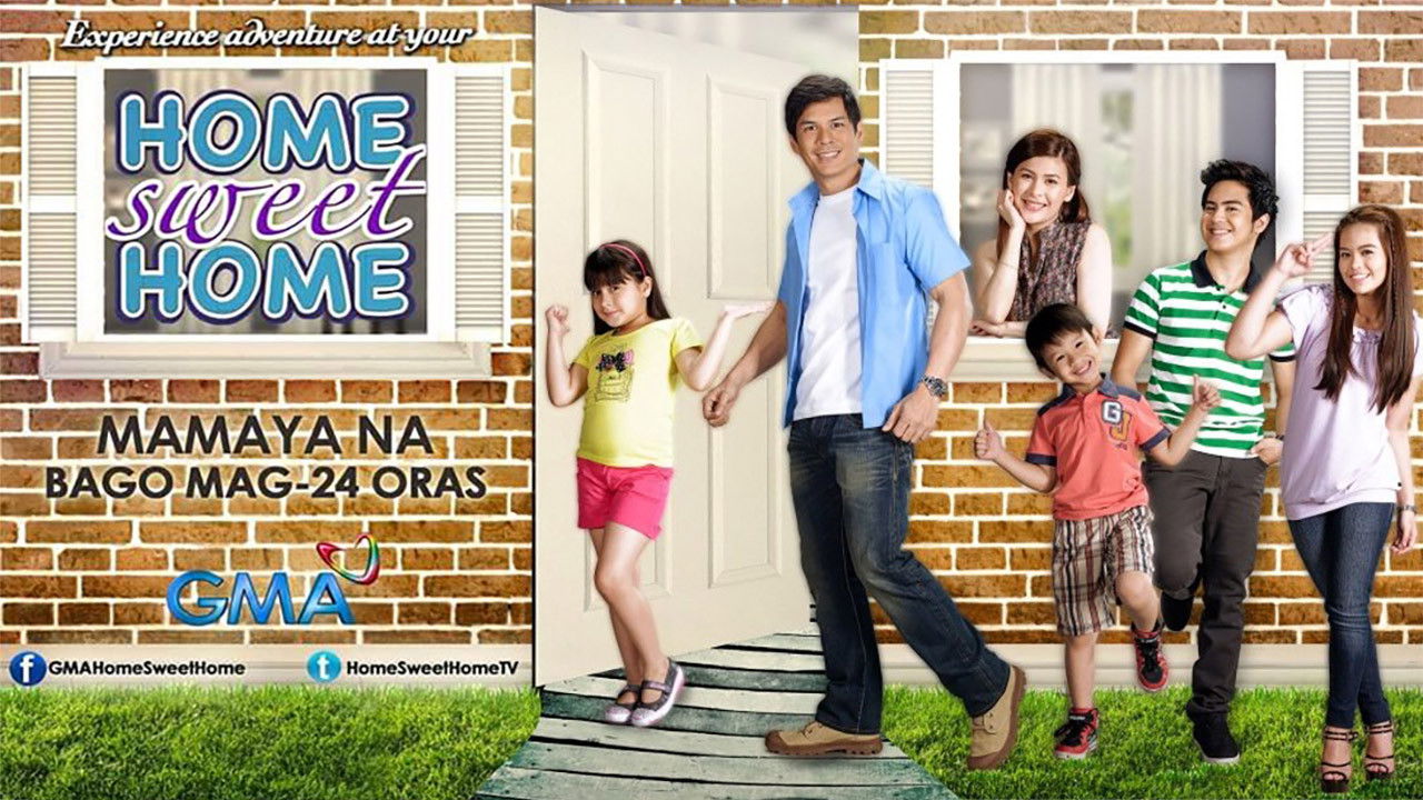 Home Sweet Home backdrop