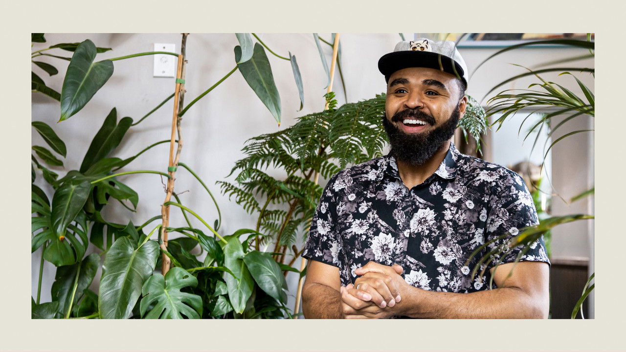 Magnolia Workshops: Caring for Common Houseplants backdrop