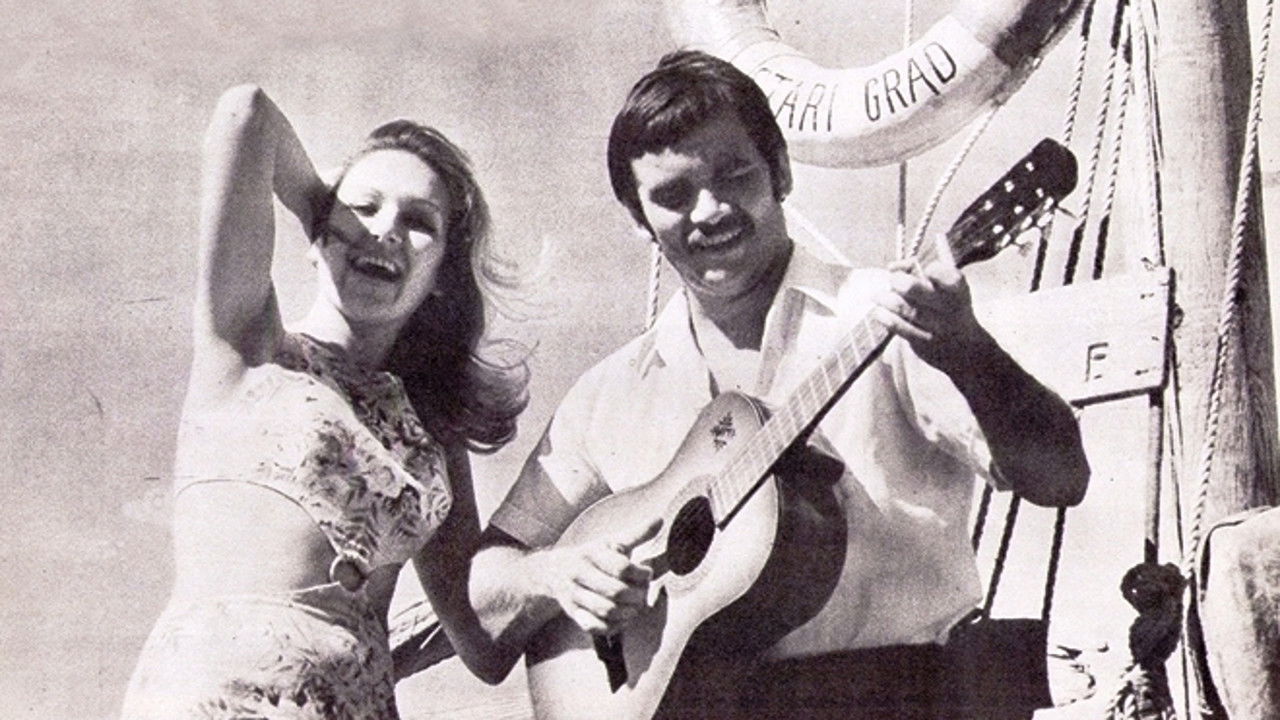 Our Little Town backdrop