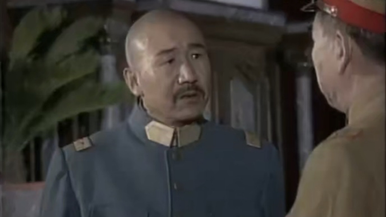 张学良与郭松龄 backdrop