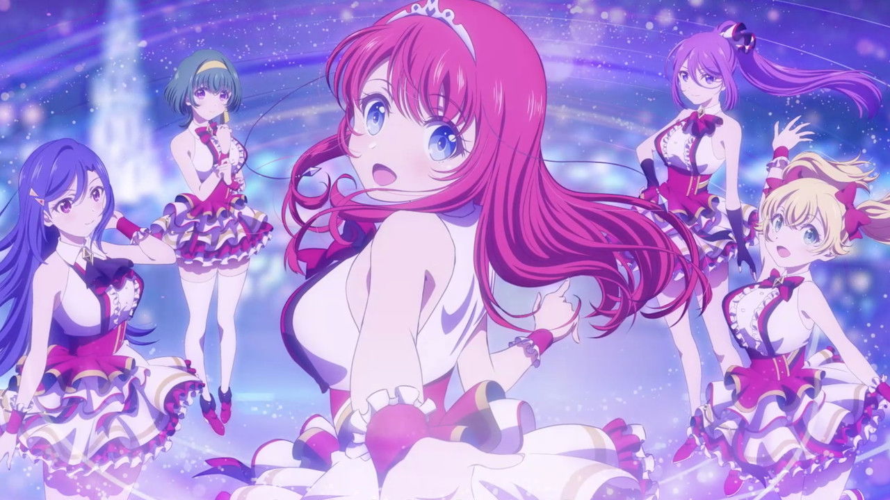 Lapis Re:LiGHTs backdrop