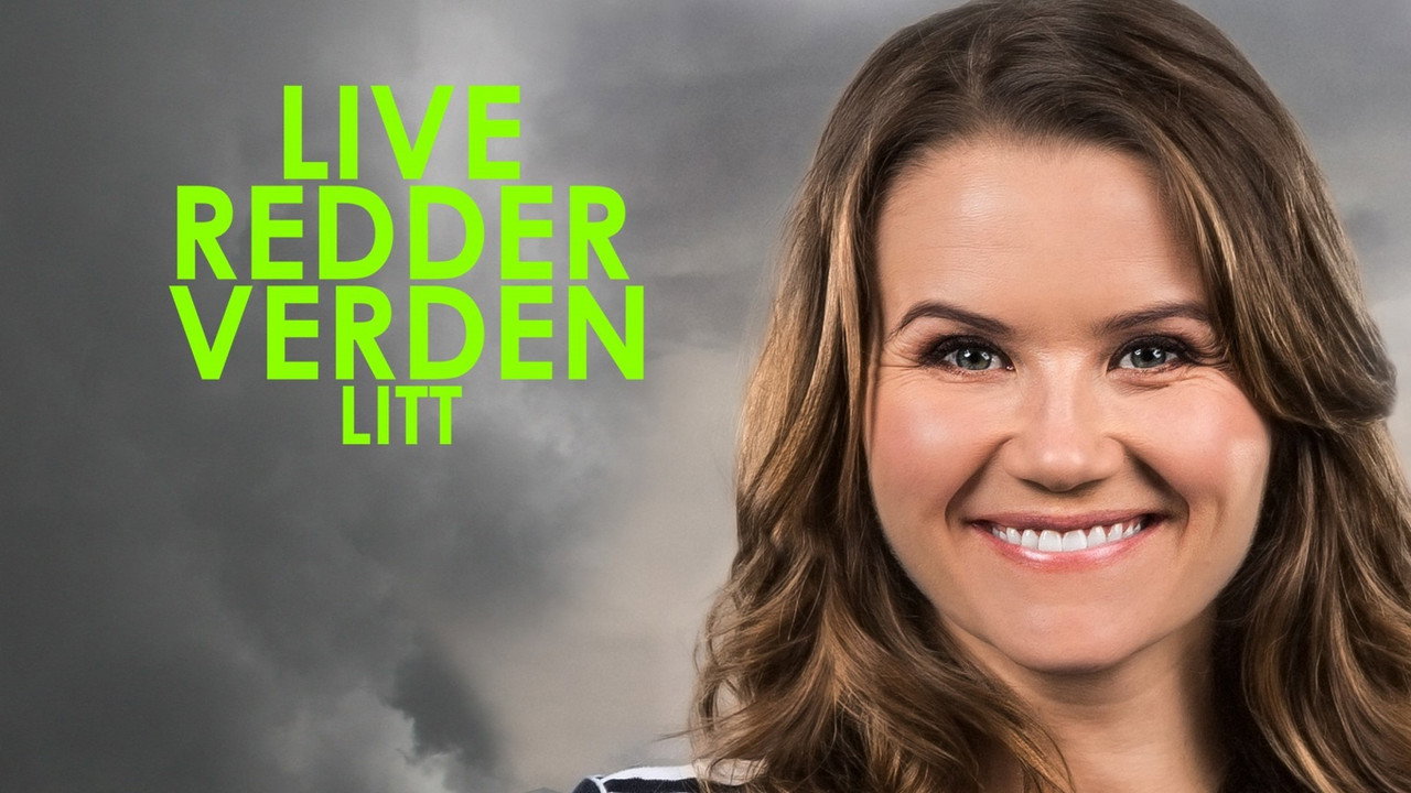 Live redder verden. Litt. backdrop