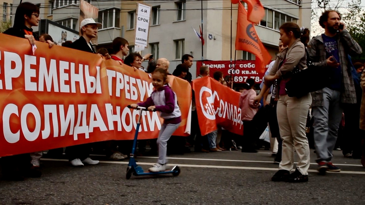 Putin Forever? backdrop