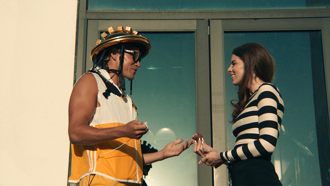 The Trainer backdrop