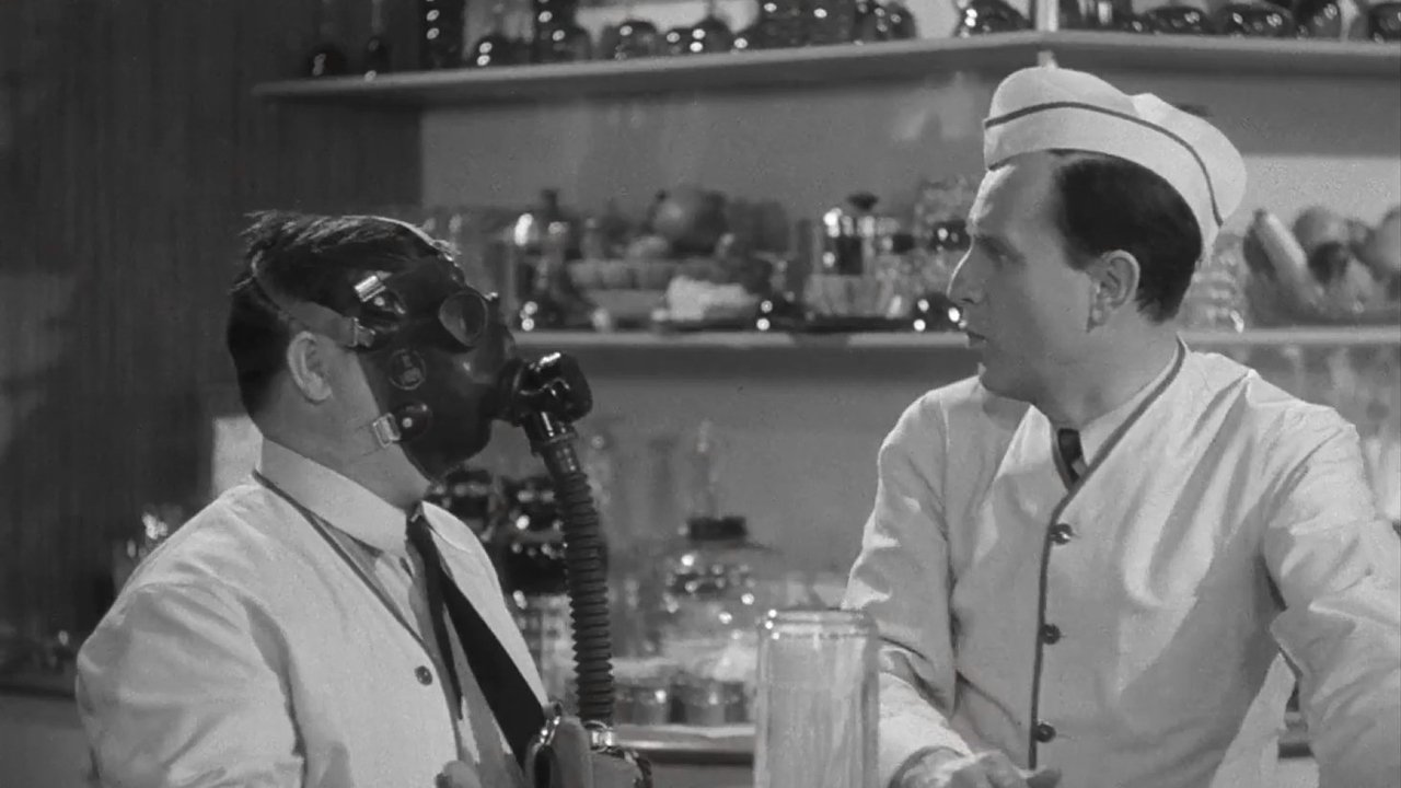 Who Done It? backdrop