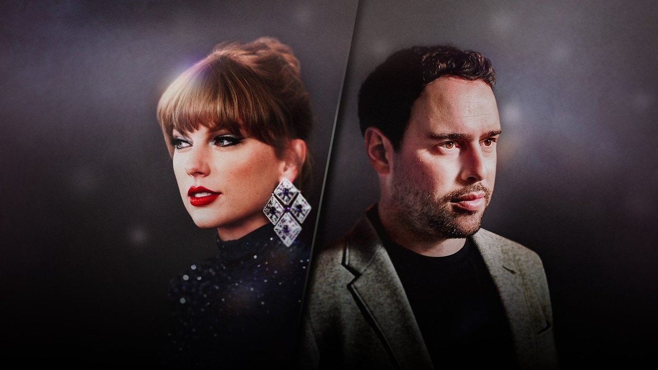 Taylor Swift vs Scooter Braun: Bad Blood backdrop