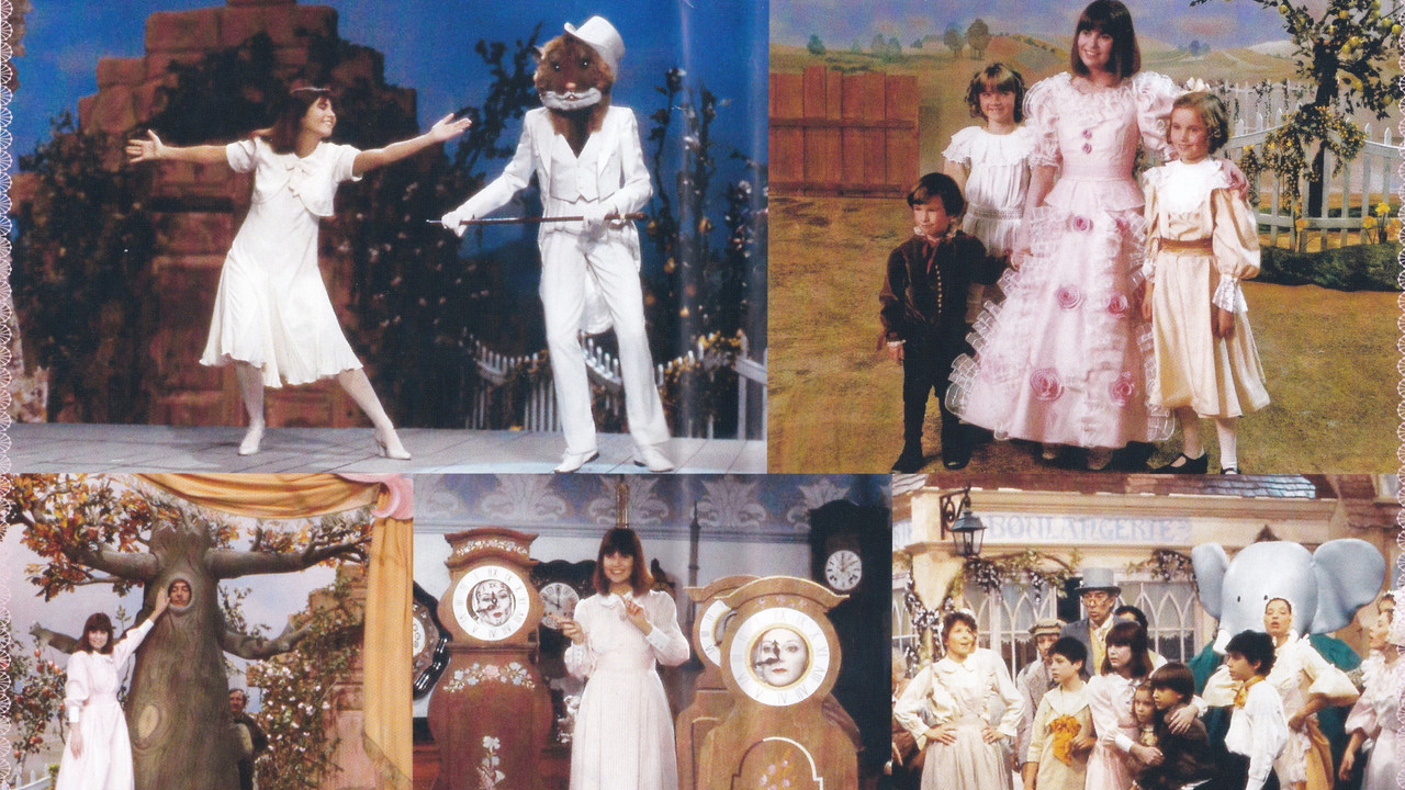 La Poupée de Sucre backdrop