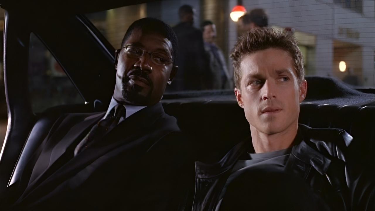 Now and Again backdrop