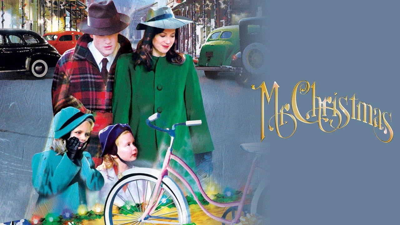 Mr. Christmas backdrop