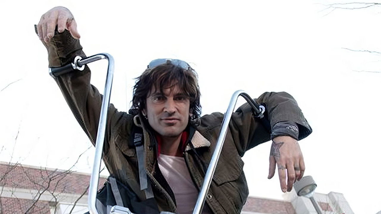 Tommy Lee Goes to College backdrop