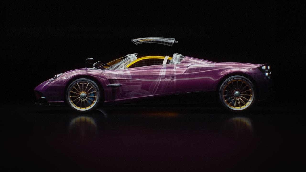 Ultimate Supercar backdrop