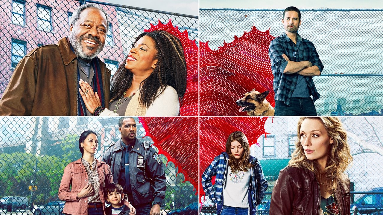 The Village backdrop