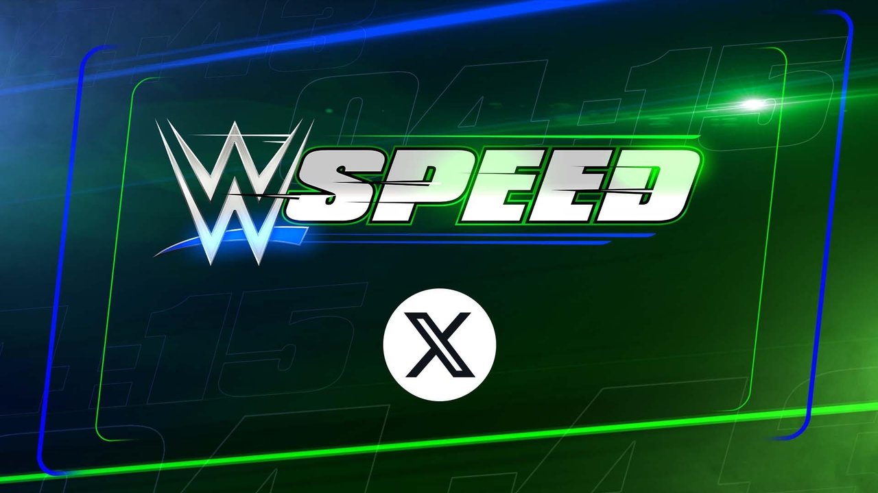 WWE Speed backdrop