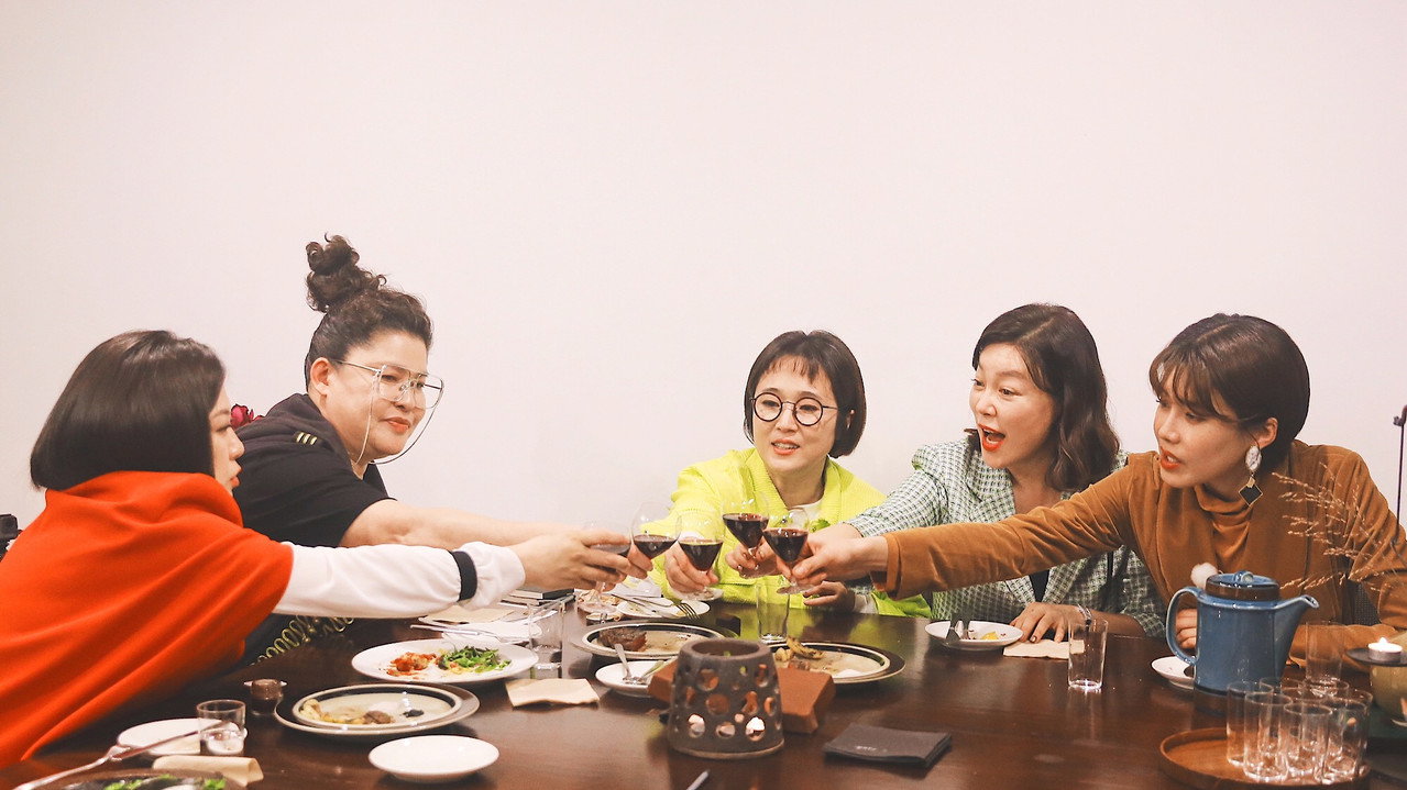 May Food Bless You backdrop