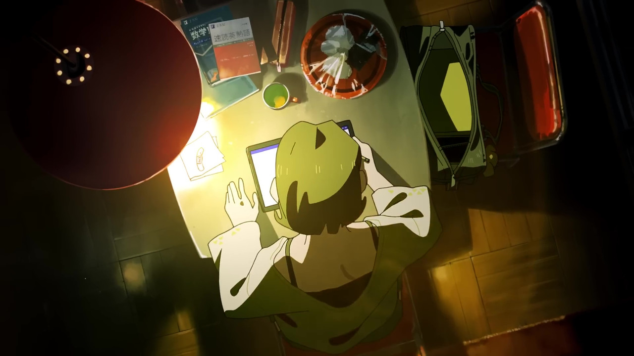 Itsuka no Watashi yori backdrop