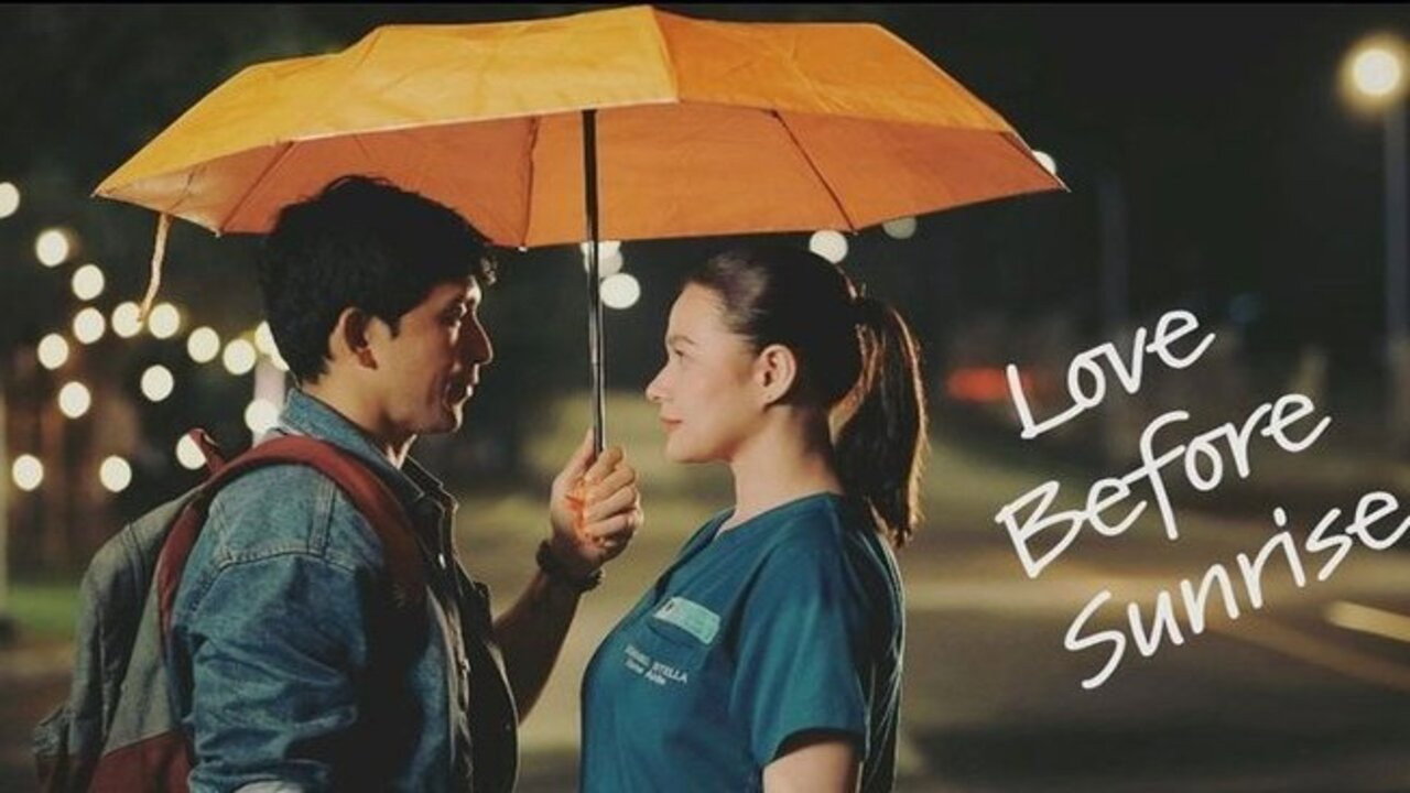 Love Before Sunrise backdrop