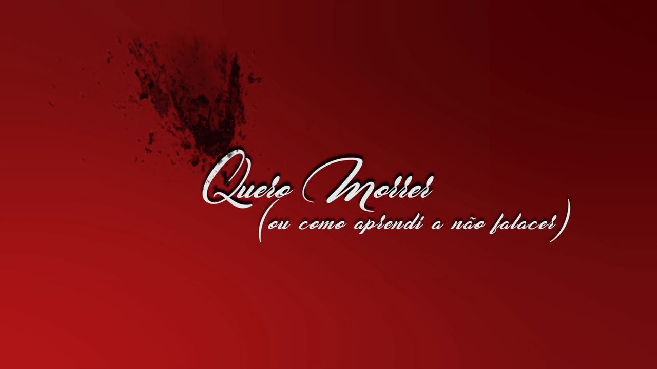 I Wanna Die (or How I Learned Not to Die) backdrop