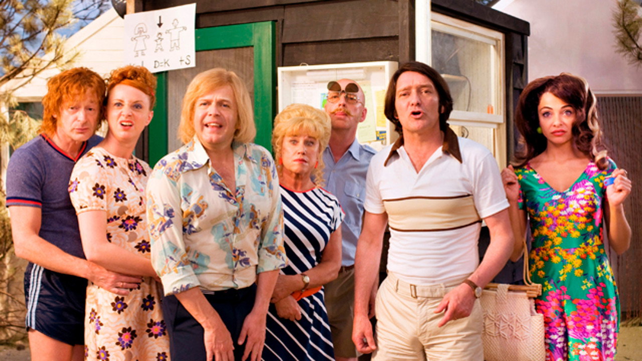 't Vrije Schaep backdrop